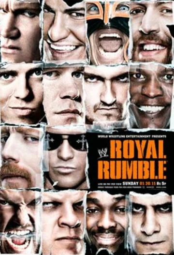 Постер: WWE Королевская битва