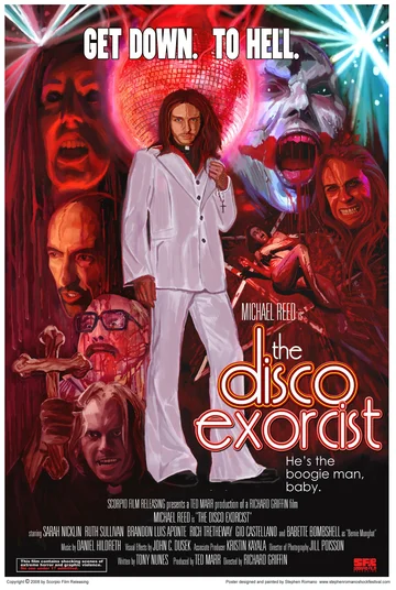 Постер: The Disco Exorcist