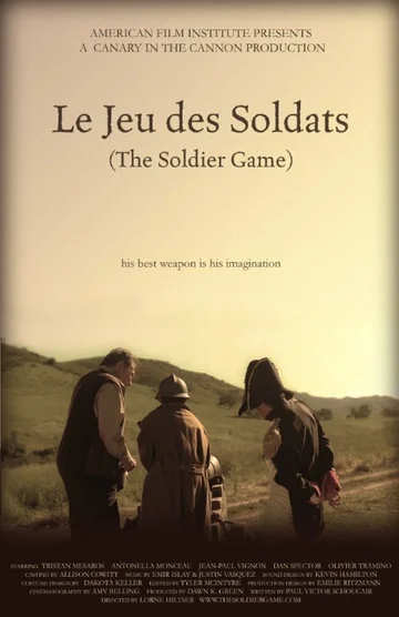 Постер: Le jeu des soldats