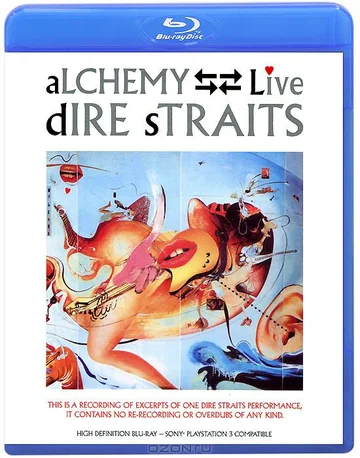 Постер: Dire Straits: Alchemy Live