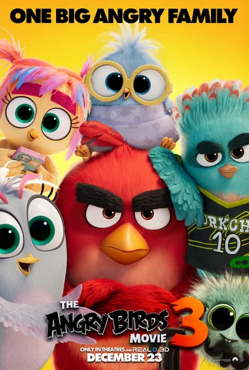 Постер: Angry Birds 3 в кино