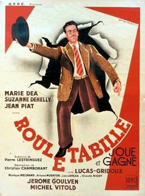 Постер: Rouletabille joue et gagne