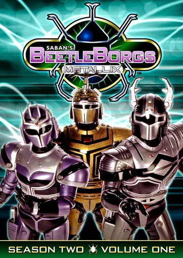Постер: Beetleborgs Metallix