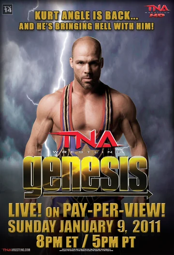 Постер: TNA Генезис