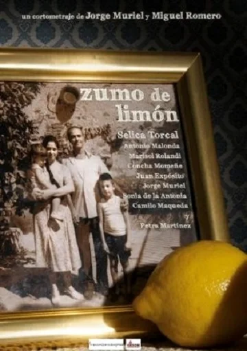 Постер: Zumo de limón