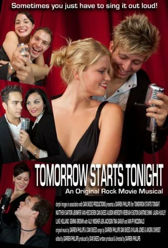 Постер: Tomorrow Starts Tonight
