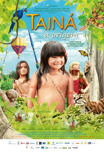 Постер: Tainá: A Origem