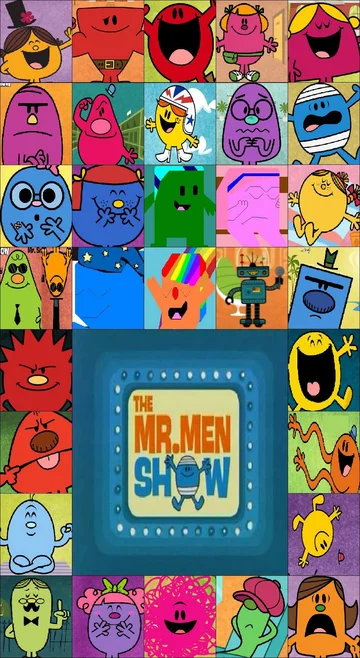 Постер: The Mr. Men Show