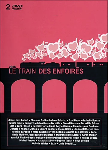 Постер: Le train des enfoirés