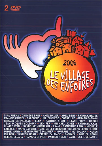 Постер: Le village des enfoirés