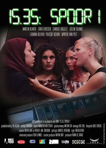 Постер: 15.35: spoor 1