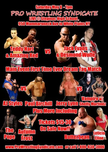 Постер: PWS: Vendetta