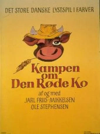 Постер: Kampen om den røde ko