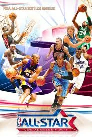 Постер: Матч всех звезд НБА 2011