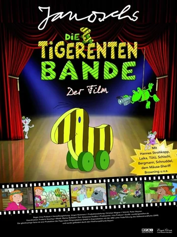 Постер: Die Tigerentenbande - Der Film