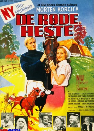 Постер: De røde heste
