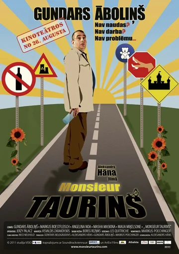 Постер: Месье Тауриньш