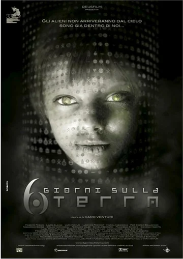 Постер: 6 дней на земле