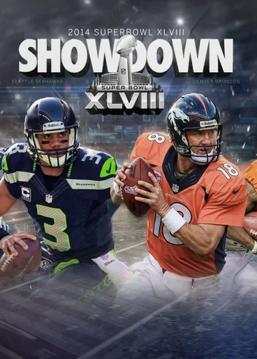 Постер: Super Bowl XLVIII