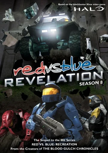 Постер: Red vs. Blue: Revelation