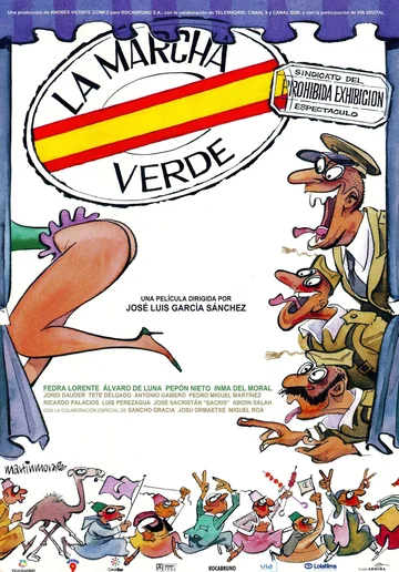 Постер: La marcha verde