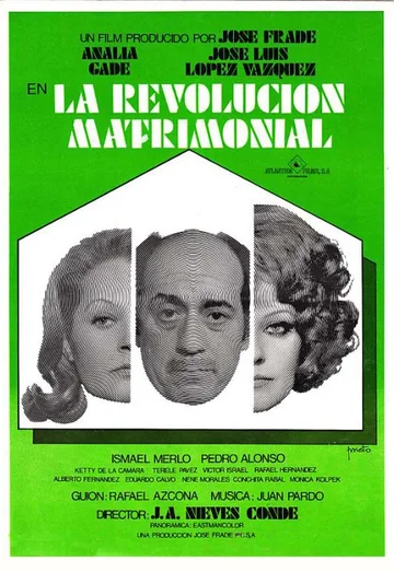 Постер: La revolución matrimonial
