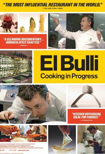 Постер: El Bulli: Развитие кулинарии