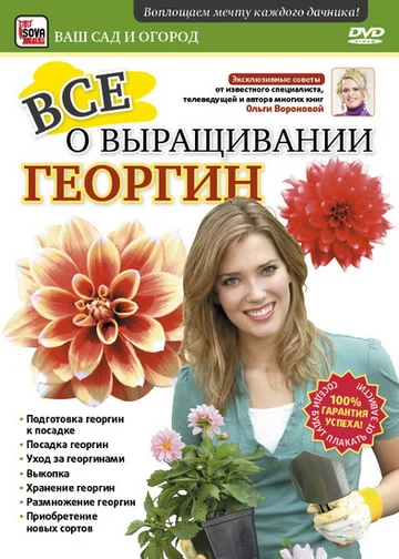 Постер: Все о выращивании георгин
