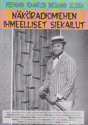 Постер: Näköradiomiehen ihmeelliset siekailut
