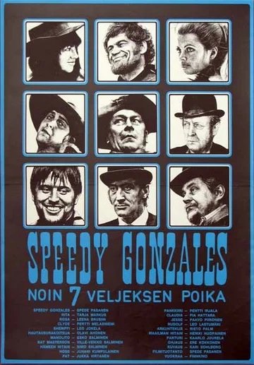 Постер: Speedy Gonzales - noin 7 veljeksen poika