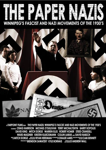 Постер: The Paper Nazis