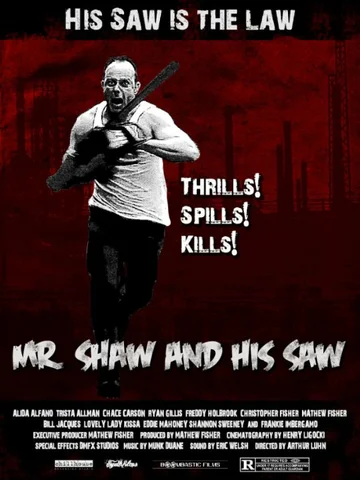 Постер: Mr. Shaw and His Saw
