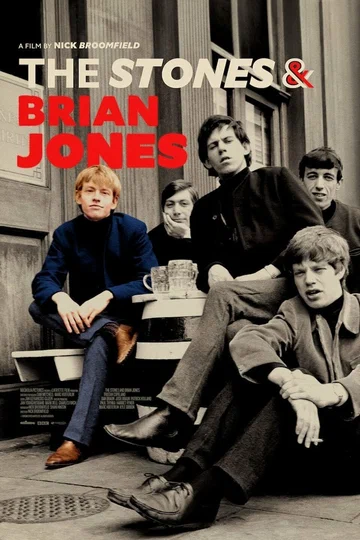 Постер: The Stones & Brian Jones