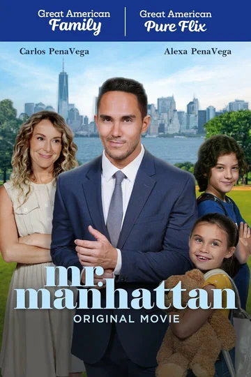 Постер: Mr. Manhattan