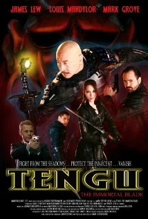 Постер: Legacy of the Tengu
