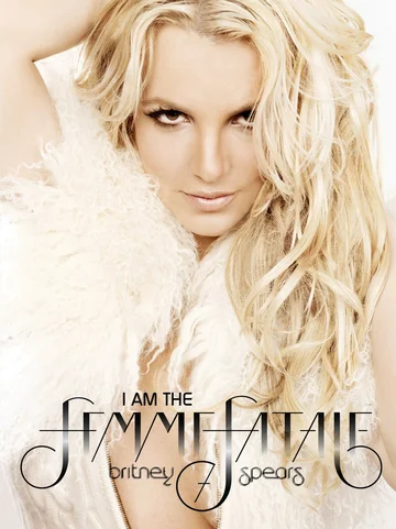 Постер: Britney Spears: I Am the Femme Fatale