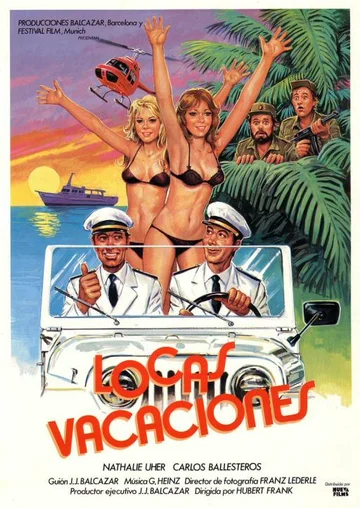 Постер: Locas vacaciones
