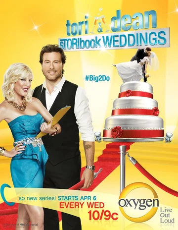 Постер: Tori & Dean: Storibook Weddings