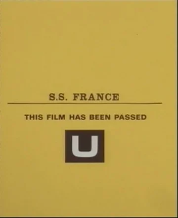 Постер: S.S. France