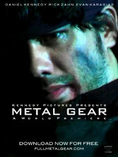 Постер: Metal Gear