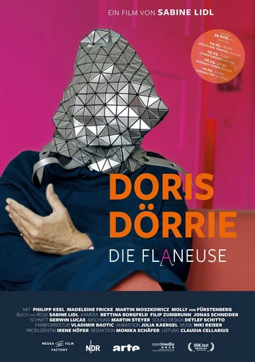 Постер: Doris Dörrie - Die Flaneuse