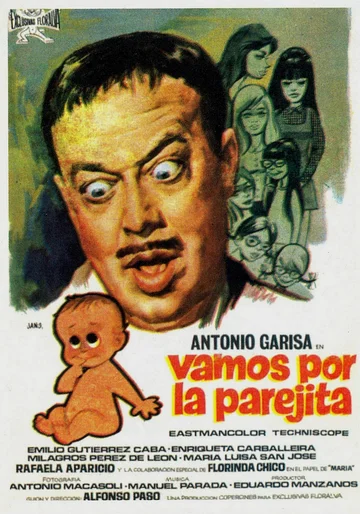 Постер: Vamos por la parejita