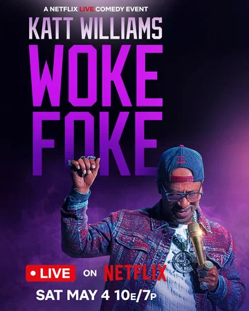 Постер: Katt Williams: Woke Foke