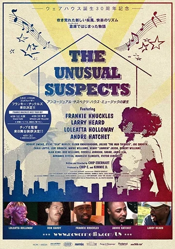 Постер: The UnUsual Suspects: Once Upon a Time in House Music