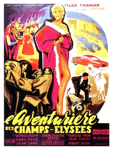Постер: L'aventurière des Champs-Élysées