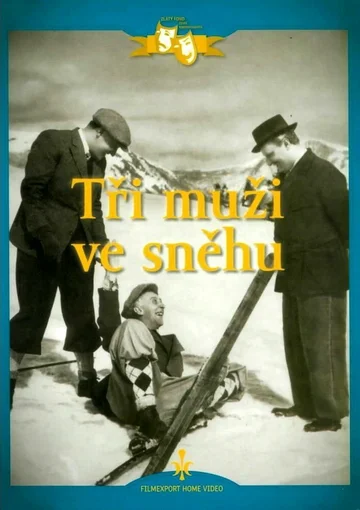 Постер: Трое на снегу