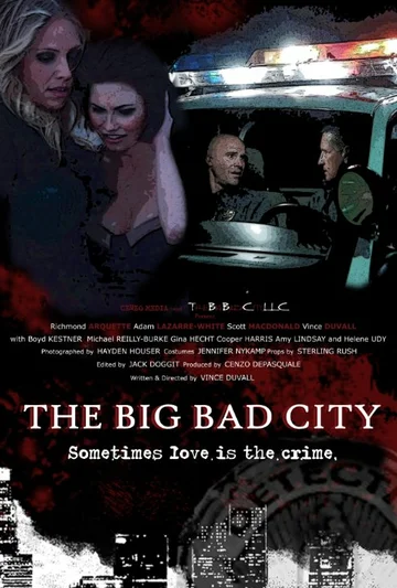 Постер: The Big Bad City