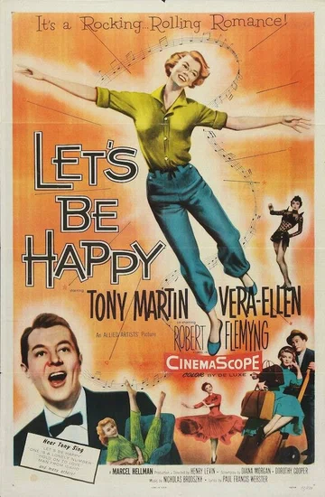 Постер: Let's Be Happy