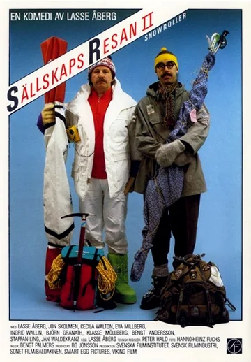 Постер: Snowroller - Sällskapsresan II