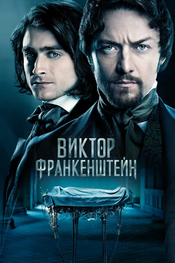 Постер: Виктор Франкенштейн